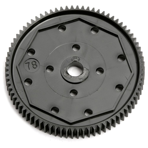 Associated 9652 78 Tooth 48 Pitch Spur Gear for RC10B5 / B5M