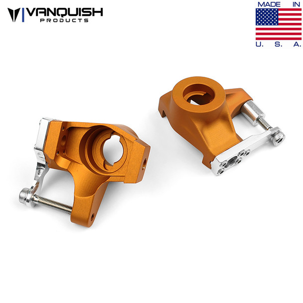 Vanquish VPS02903 Aluminum Anodized Knuckles Orange for Axial SCX10 II