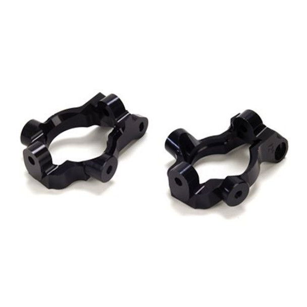 Losi LOSA1733 Aluminum Inclined King Pin Spindle Carriers (2) 12-Degree 1:8