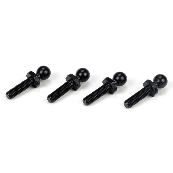 Losi TLR6023 BallStuds 4.8 x 10mm (4) for 22T 2.0