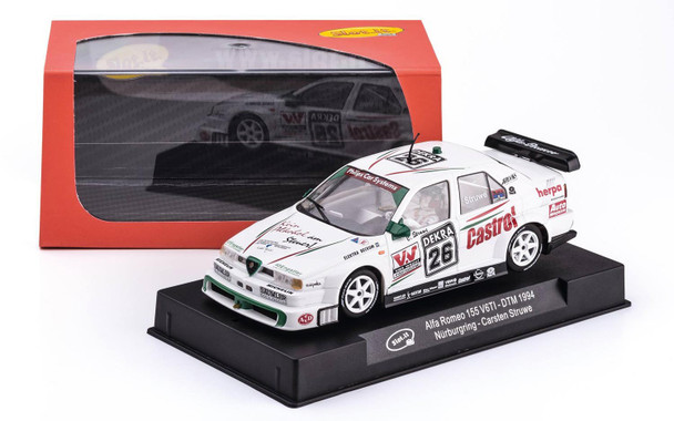 Slot It Alfa Romeo 155 V6Ti NO.26 Nürburgring 1994 1/32 Scale Slot Car