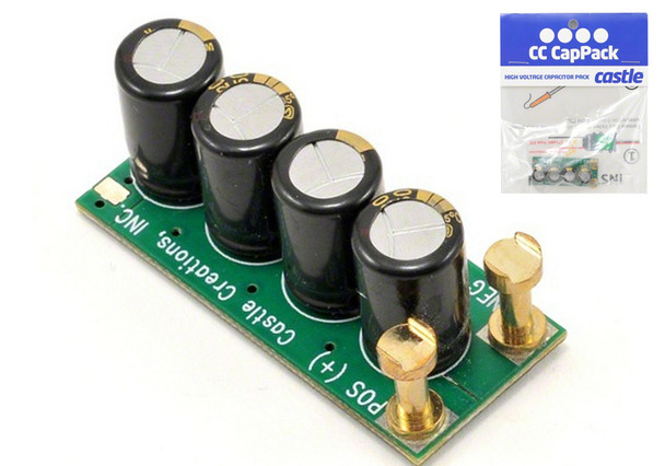 Castle Creations Capacitor pack 12S MAX (50.0V) 880UF