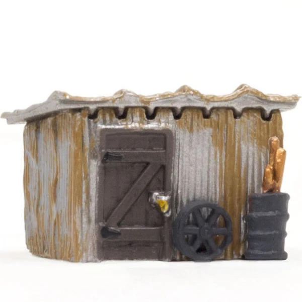 Woodland Scenics Tin Shack - N Scale