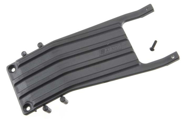RPM 81252 Front Skid / Wear Plate (Black) For Traxxas 2wd Slash
