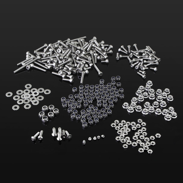 Gmade GM30036 Stainless Steel Hex Bolts & Nuts for GS01 4-Link Suspension