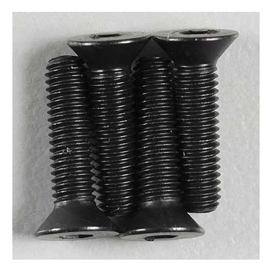 Dubro Flat Head Socket Screw 3.0mmx12 (4)