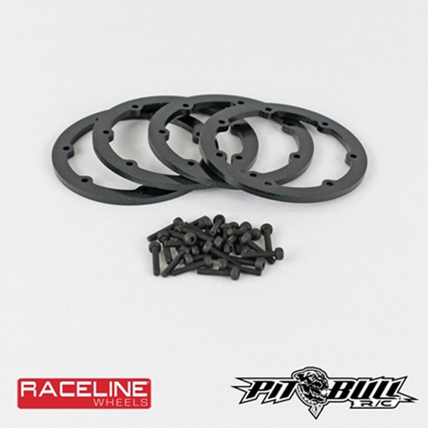 PITBULL PBR19931B 1.9 RACELINE #931 INJECTOR - BLACK RINGS (4)