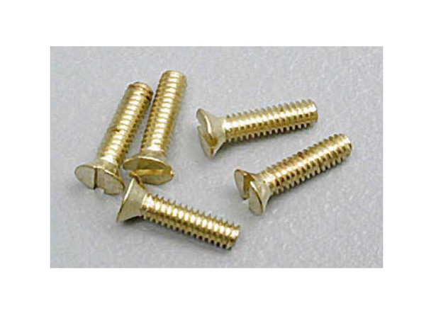 Woodland Scenics Flat Head Screws 0-80 1/4 (5pcs)