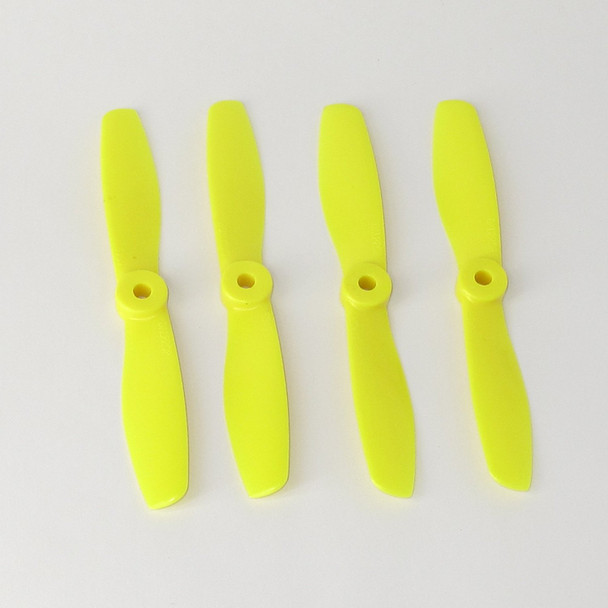 DALPROP 5045BN Bullnose Two Blade Yellow Propeller [4pcs] : 210-250 FPV Mini Drone