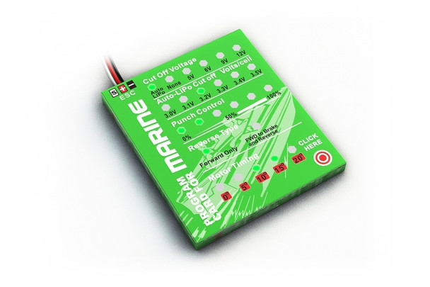 SKY RC SK-300034-01 PROGRAM CARD FOR MARINE
