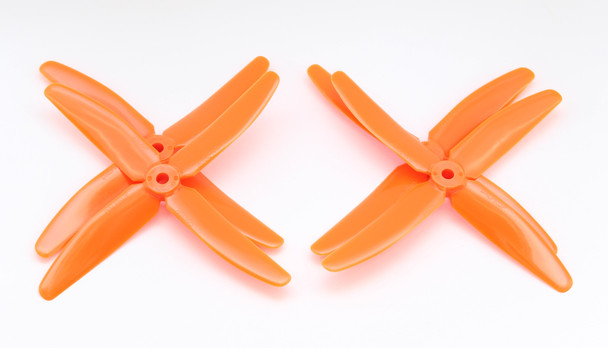 DALPROP Q5030 5" Quad Blade Orange Propeller [4pcs] : FPV Drone