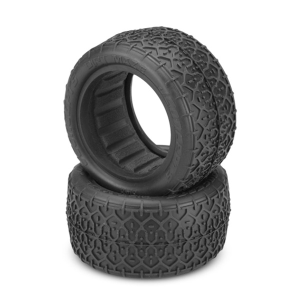 JConcepts 3148-O2 Rear Dirt Maze Tires O2 Compound: 2.2 Buggy