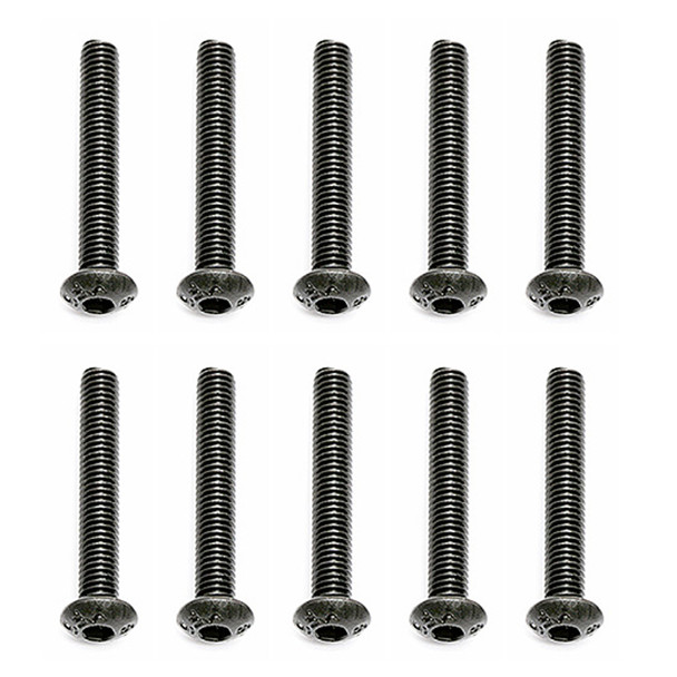 Associated 25188 Screws, 3x20 mm BHSS 10 : B6 / B64 / B64 Club Racer / B64D / B6D