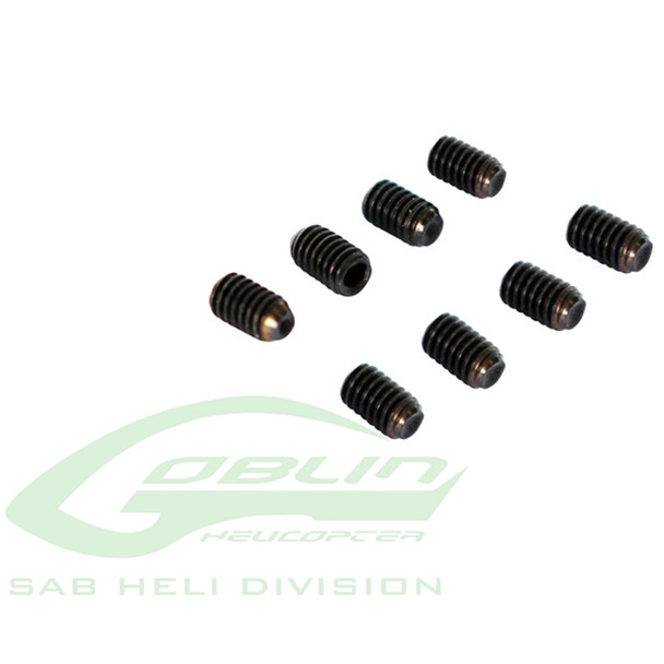 SAB HC499-S - Set Screw M2.5x4 : Goblin Fireball