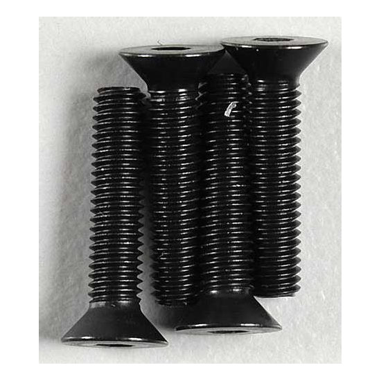 Dubro Flat Head Socket Screw 3.0mmx14 (4)