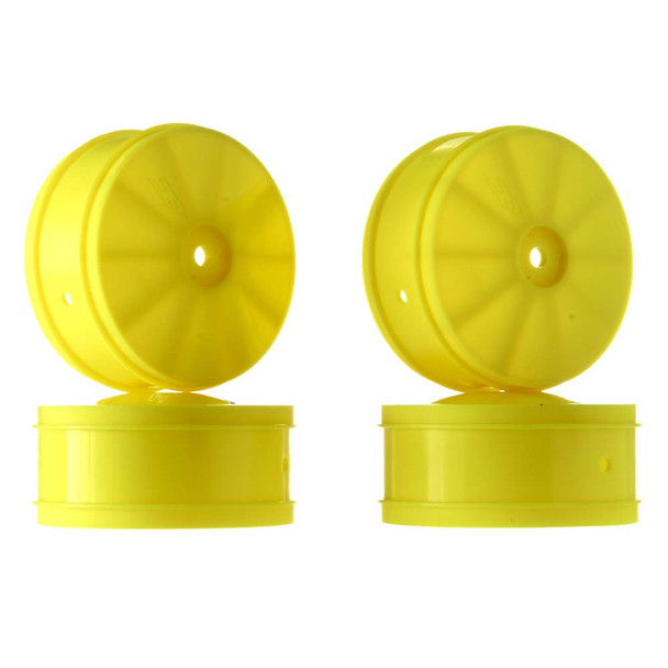 JConcepts 3364Y 1/10th Bullet 60mm Front Wheels Yellow (4) : B44