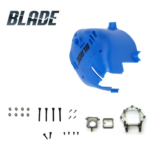 Blade BLH04002BL Body Blue: Torrent 110 FPV