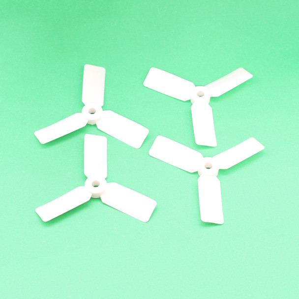 DALPROP T3030BN BullNose Tri Blade White Propeller [4pcs] : FPV Drone