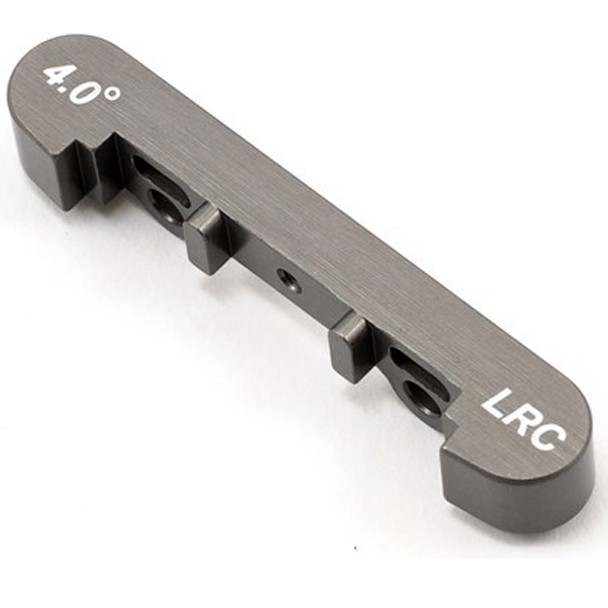 Team Losi Racing Toe Plate Aluminum 4 Degree LRC : 22