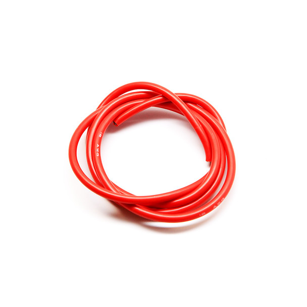 Maclan 12awg Flex Silicon Wire Red 3'