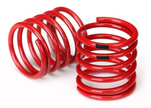Traxxas 8364 Spring Shock Red 4.4 Rate, Black Stripe (2) : 4-Tec 2.0 FORD GT