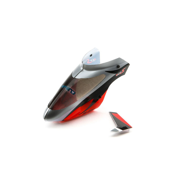 Blade BLH2902 Complete Canopy with Vertical Fin: Blade mSR S