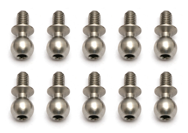 Associated 91451 Heavy-Duty Ballstuds 4 mm : B6 /B64 /B64 Club Racer /B64D /B6D