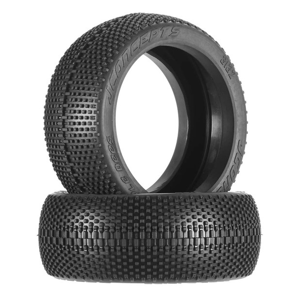 JConcepts 313202 Triple Dees 1/8th Scale Buggy Tires Green Compound
