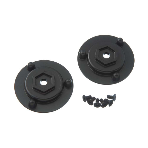 DeRacing 12mm Setup System Adapters Short Axle Losi 22-44