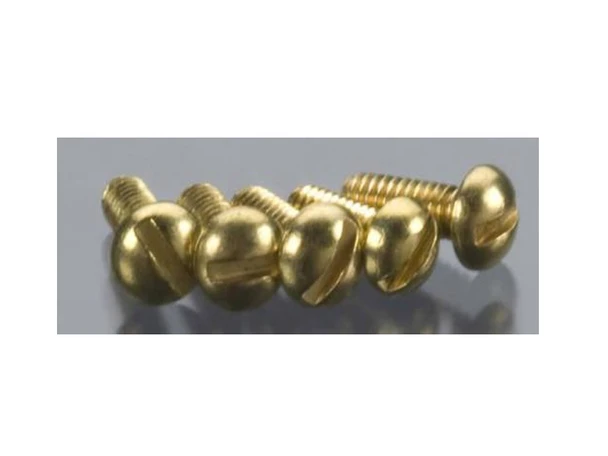 Woodland Scenics Round Head Screw 2-56 1/4 (5pcs)