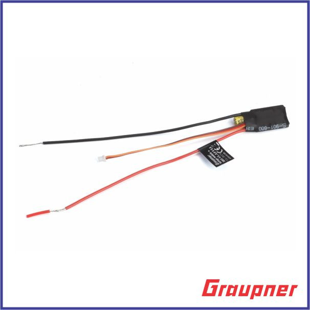 Graupner S8446.MB Voltage Module with SBEC for GR-10C