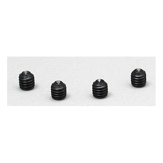 Dubro Socket Set Screws 3x3mm (4)