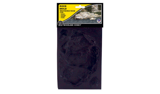 Woodland Scenics Weathered Rock Mold