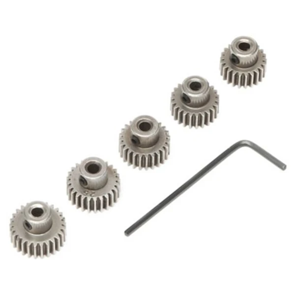 Dynamite 48P Pinion Gear Set: 22T, 23T, 24T, 25T, 26T