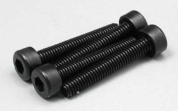 Dubro 2125 Socket Cap Screws 3mmx18 (4)