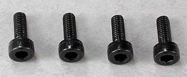 Dubro 2122 Socket Cap Screws 3mmx8 (4)