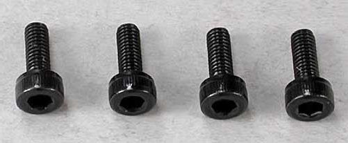 Dubro 2122 Socket Cap Screws 3mmx8 (4)