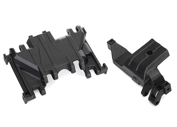 Traxxas Skidplate w/ Lower Gear Cover : TRX-4