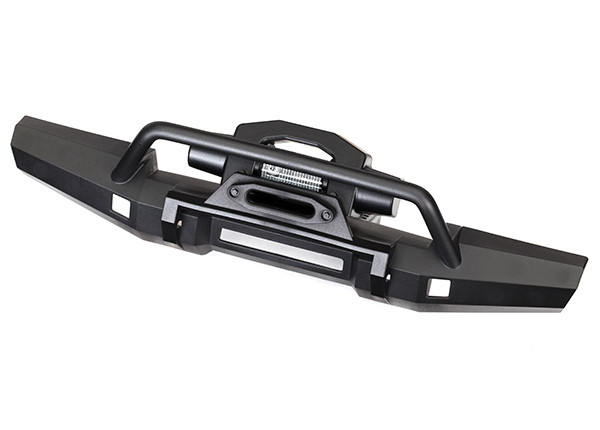 Traxxas Bumper Front w/ Winch : TRX-4