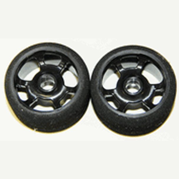 BSR Racing F1231 1/12 Black Front Foams Tires