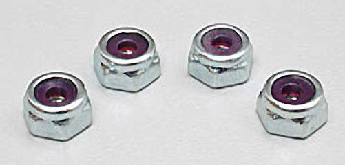 Dubro 171 Locknuts 6-32 (4)