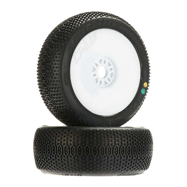 Pro-Line 9059-033 ElectroShot X3 Soft Off-Rd 1/8 Bgy Tires Mntd : Front or Rear
