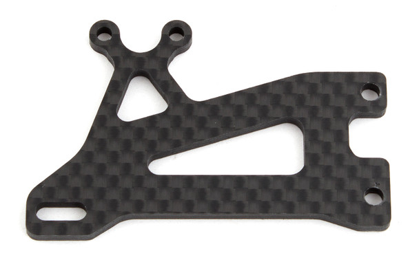 Associated 92041 Floating Servo Brace, Woven Carbon Fiber : RC10B64 / RC10B64D