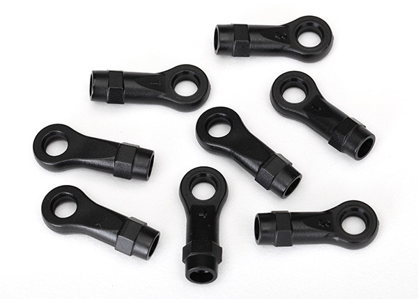 Traxxas Rod Ends Angled 10 Degrees (8) : TRX-4