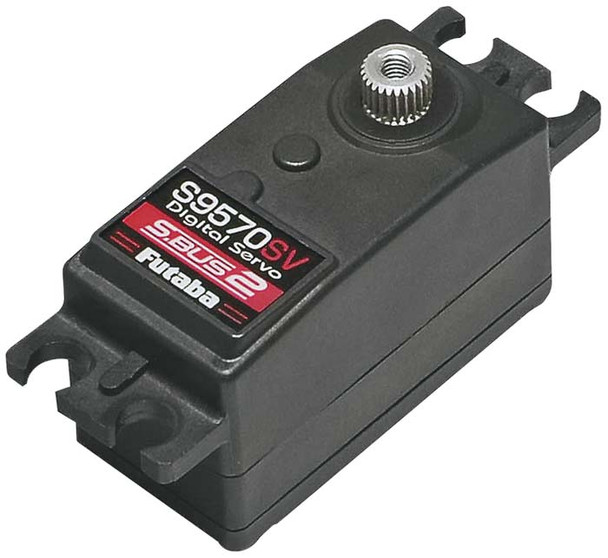 Futaba S9570SV S.Bus2 HV EP Car Low-Profile Servo FUTM0724