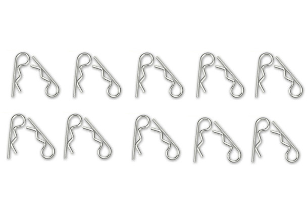 Pro-Line 6050-00 body Clips 1:10 Size (20 pk)