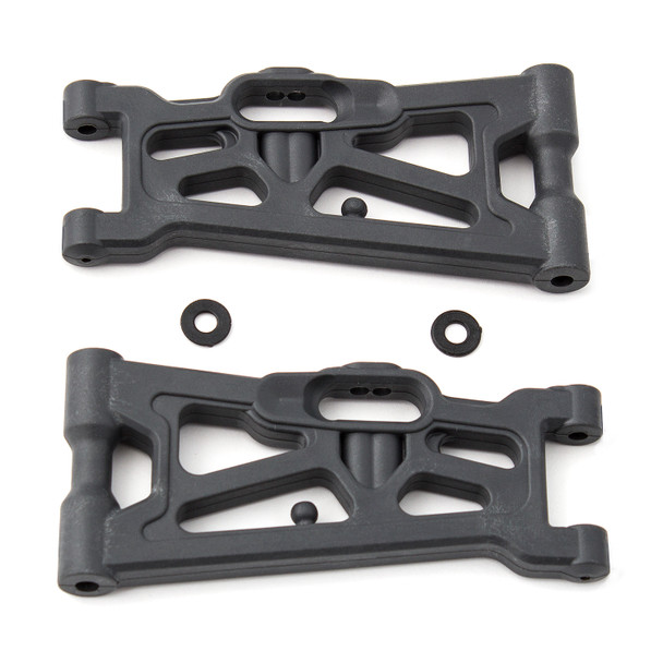 Associated 92026 Front Arms, Hard (2) : RC10B64 / RC10B64D