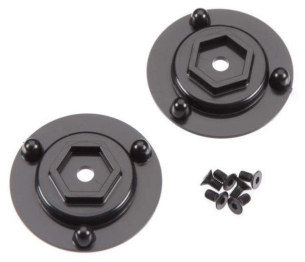 DeRacing Setup Adapters 14mm Hex/Short Axle