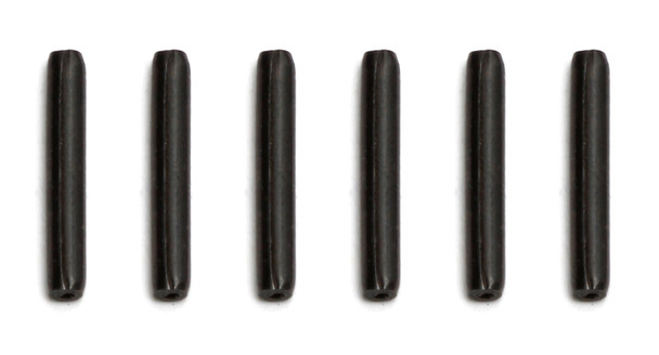 Associated 9956 Front Hex Roll Pins (6) : B44 / B44.3 / B64 / B64 Club Racer / B64D