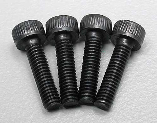 Dubro 2118 Socket Cap Screws 2.5mmx10 (4)